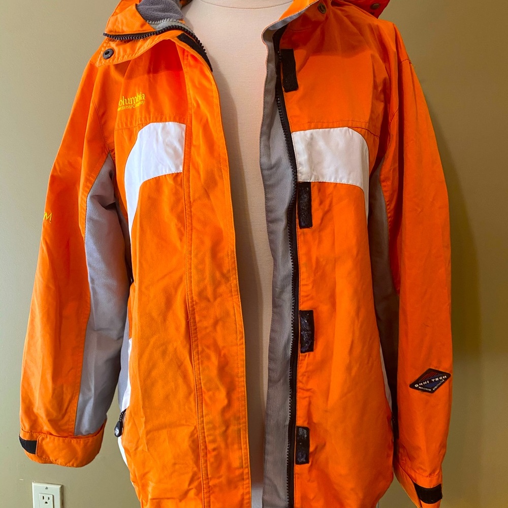 Columbia ski jacket w/ liner